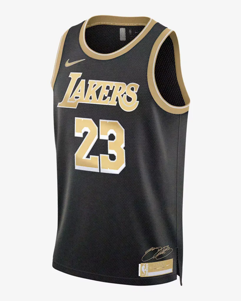 LeBron James Los Angeles Lakers 2024 Select Series Jersey