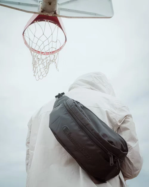 Black Orbit Waist Bag