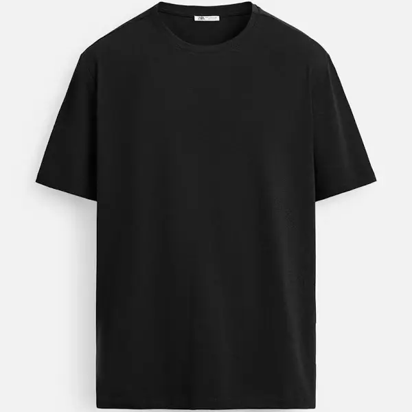 Men Black Tshirt