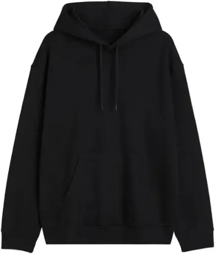Black Hoodie