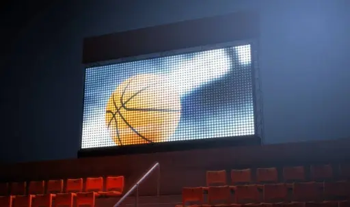 LED Basketball Screen