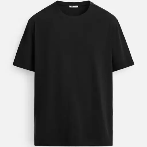 Men Black Tshirt